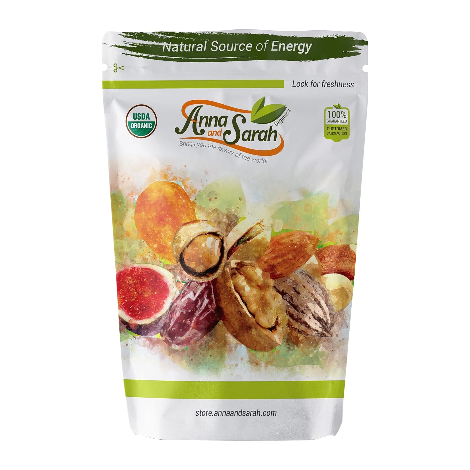 Anna and Sarah Organic Unsulphured Mulberries - 2 Lbs