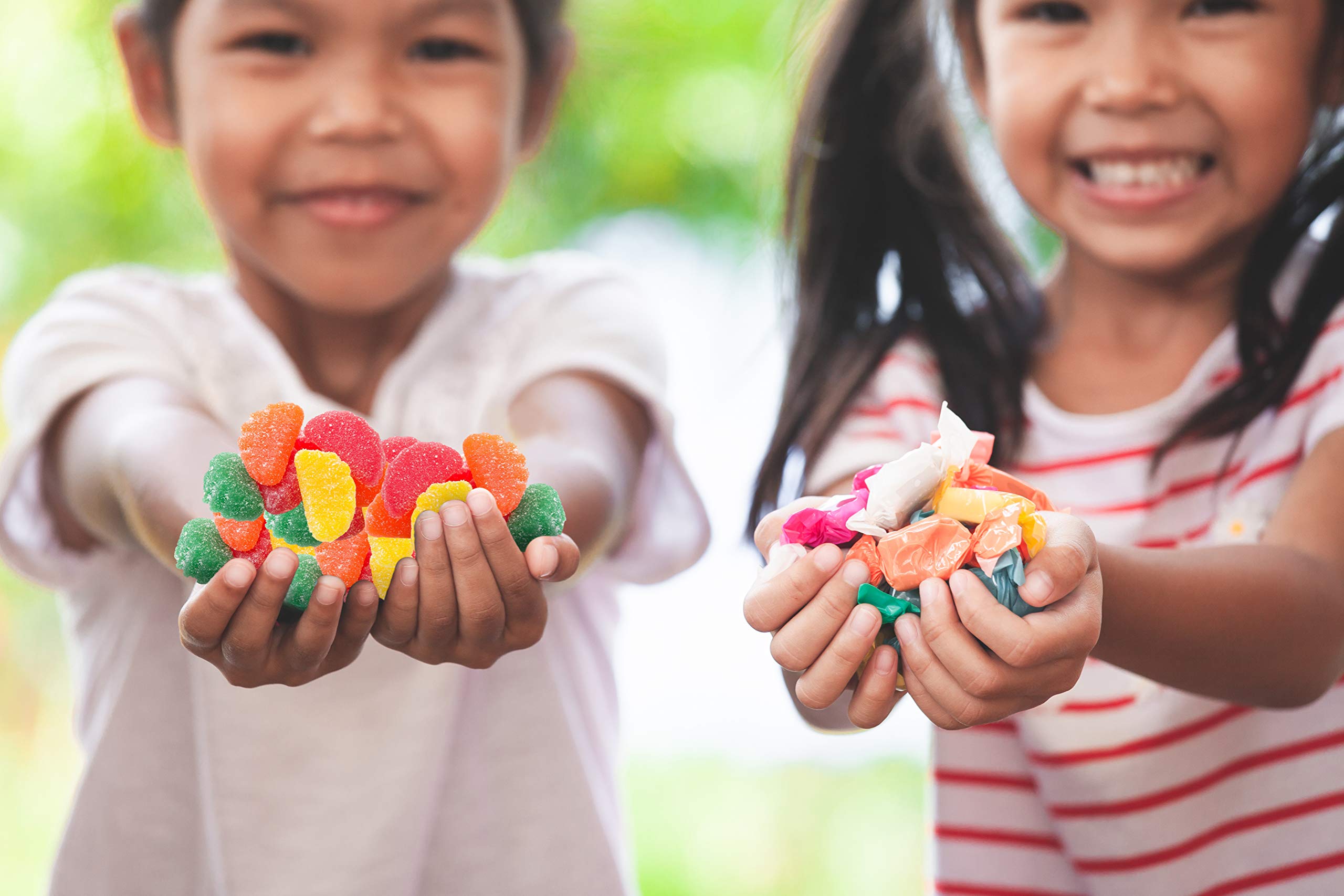 Sarah's Candy Factory Sarah's Candy Factory Assorted Fruit Slice - 3 Lbs Jar