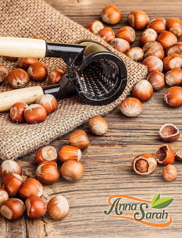 10 Lbs Oregon Large Hazelnuts In Shell - Kosher Non-GMO - 0