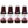 Organic Grape Juice - USDA Certified Pure (33.8 oz, 4 Pack)