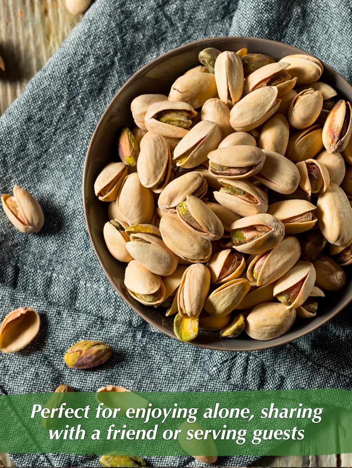 Anna and Sarah Freshly Roasted & Salted California Pistachios