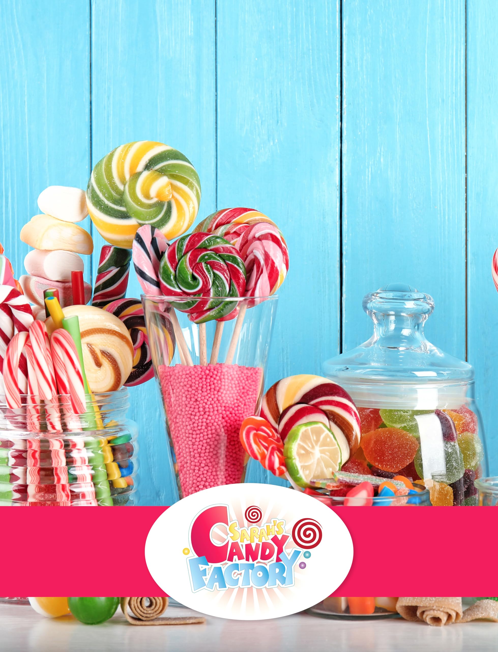 Sarah's Candy Factory Sarah's Candy Factory 2.2 Lbs 4 Pack Crushed Peppermint Candy