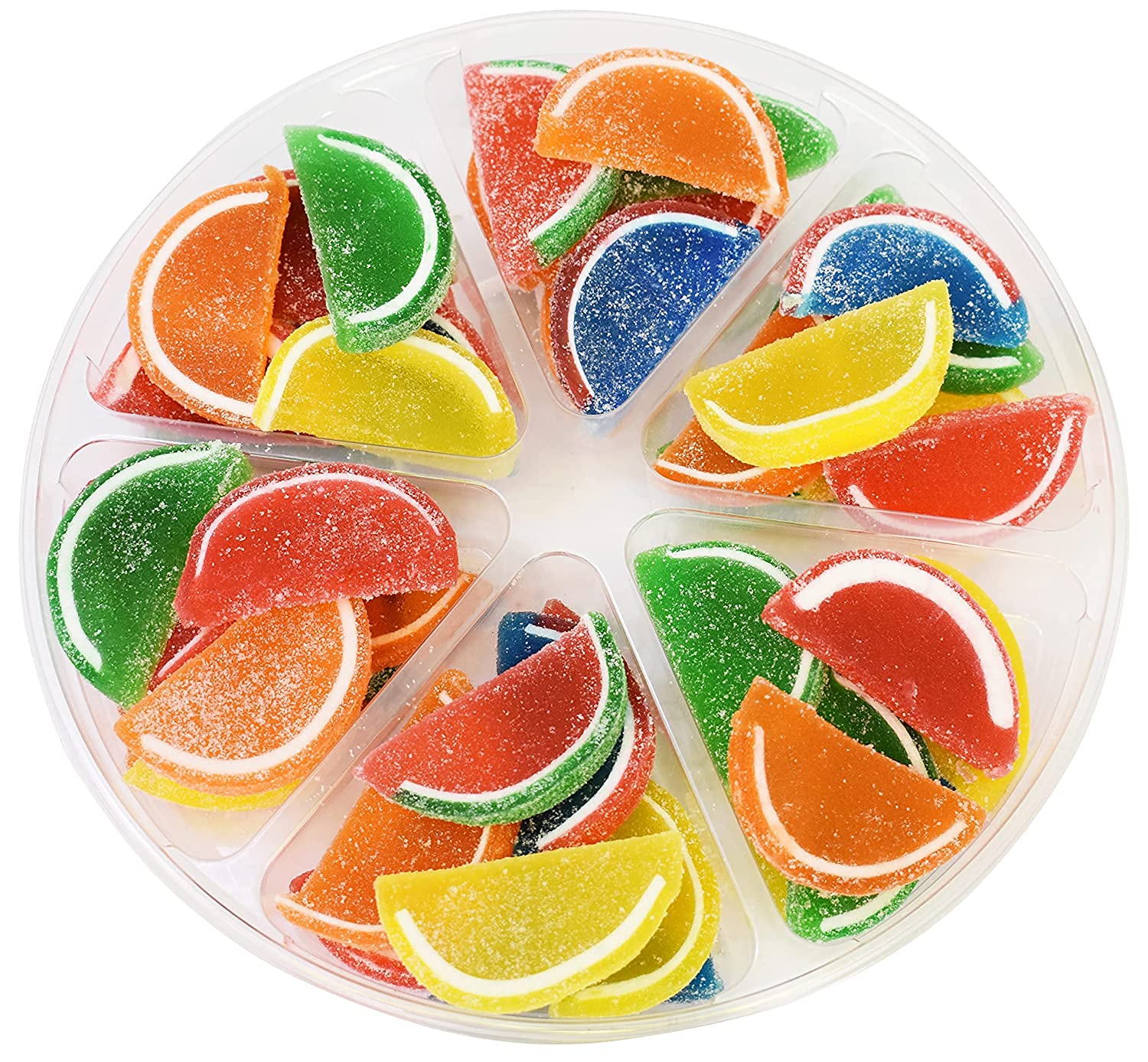 Sarah's Candy Factory Assorted Fruit Slice Candy - Kosher Gift Tray, 2 lbs