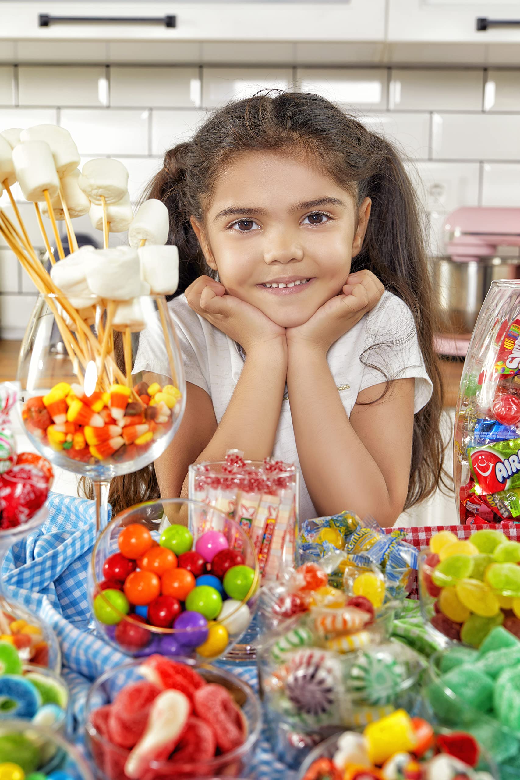 Sarah's Candy Factory Sarah's Candy Factory 2.5 Lbs Assorted Circus Peanuts Marshmallow