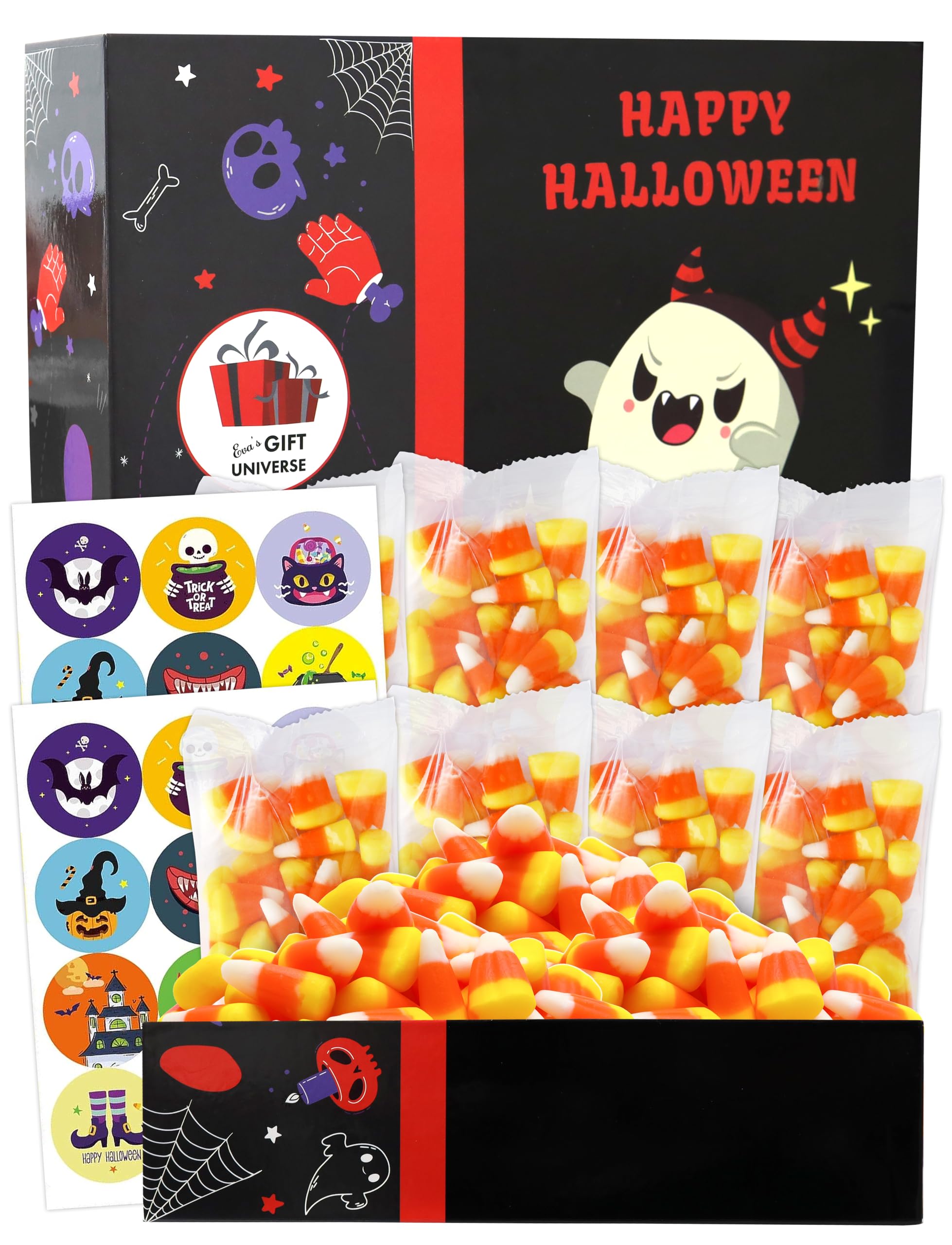 Sarah's Candy Factory 3.5 Lbs Candy Corn in Special Box