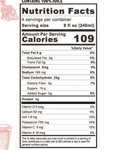 Organic Red Beat Juice (33.8 oz, 6 Pack) – USDA Certified & Pure