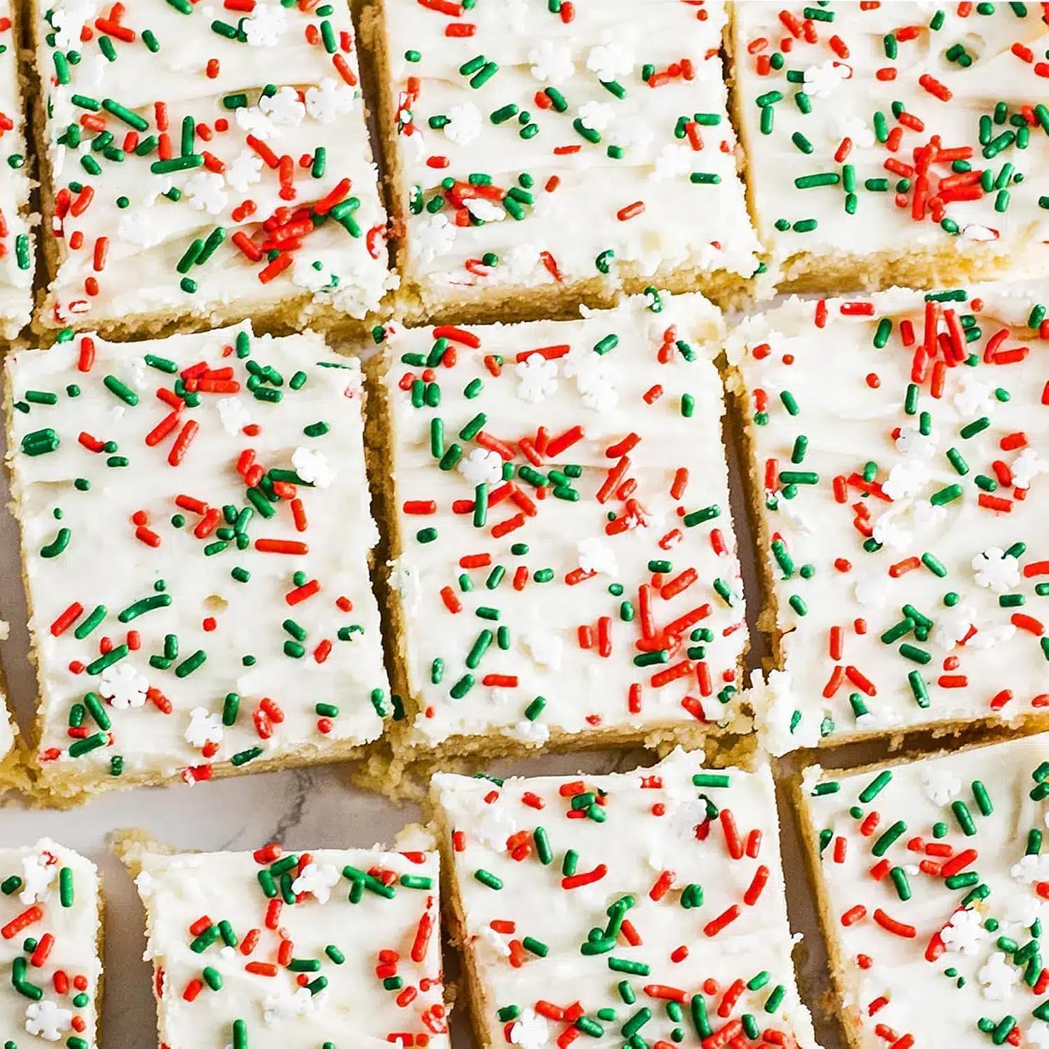 Sarah's Candy Factory Sarah's Candy Factory Christmas Sprinkles - 2.2 lbs