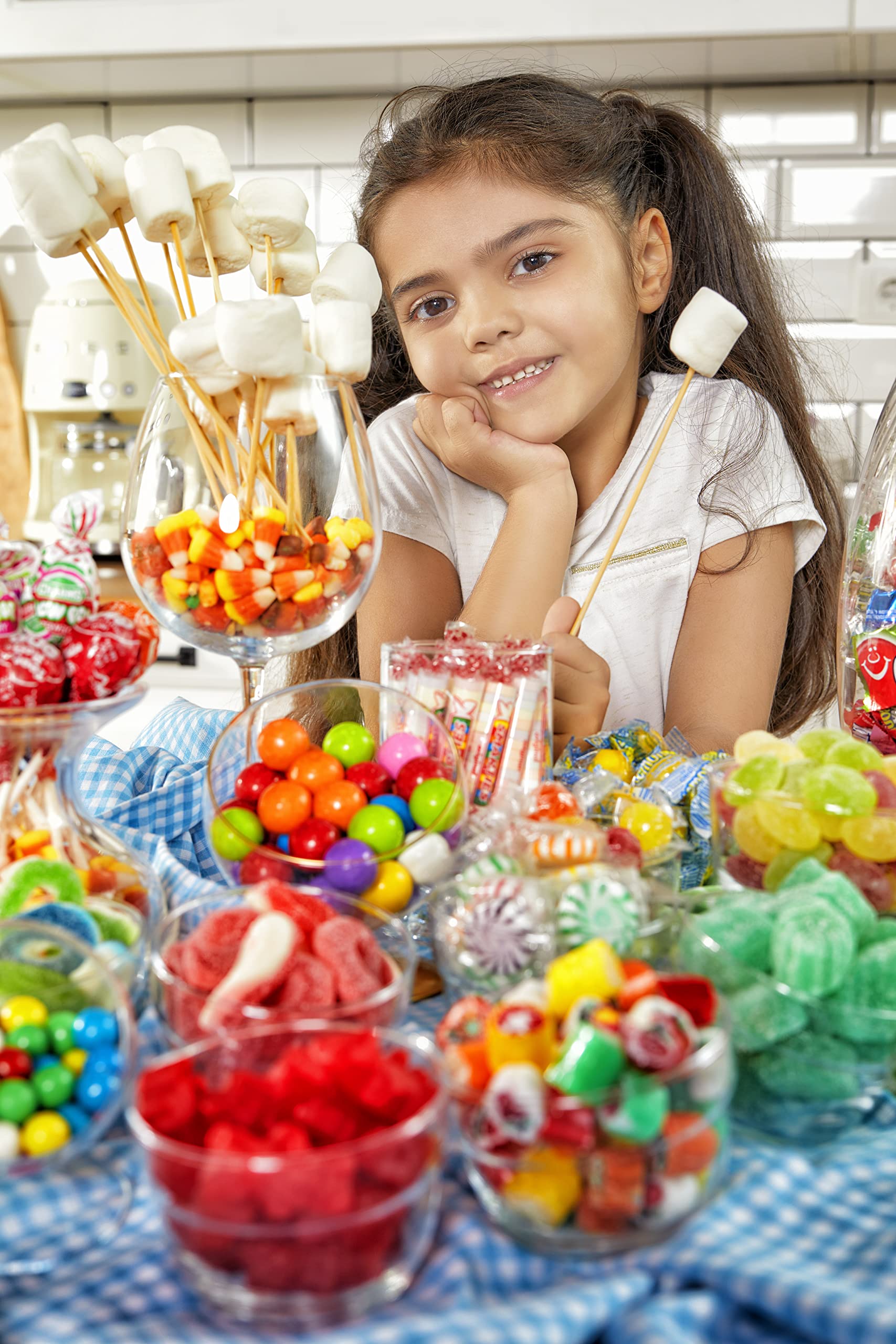 Sarah's Candy Factory Sarah's Assorted Party Mints Candy - Kosher, Resealable Bag 14 Oz