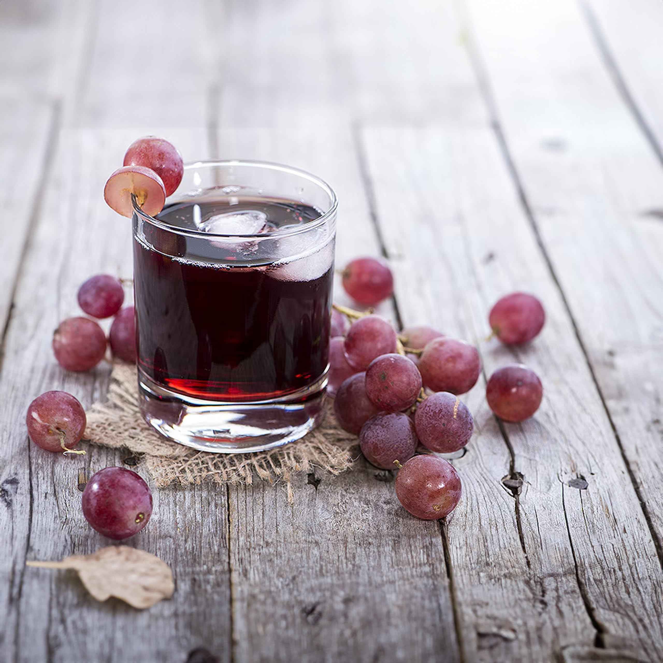 Organic Grape Juice (33.8 oz, 2 Pack) – USDA Certified & Pure