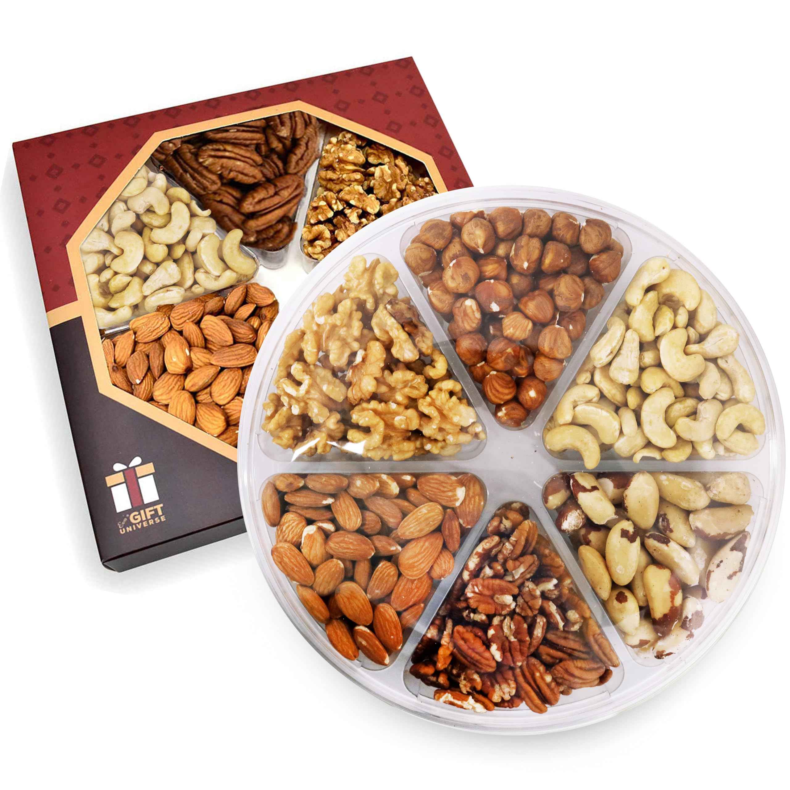 Anna and Sarah Freshly RAW Mixed Nuts Tray - 24 Oz
