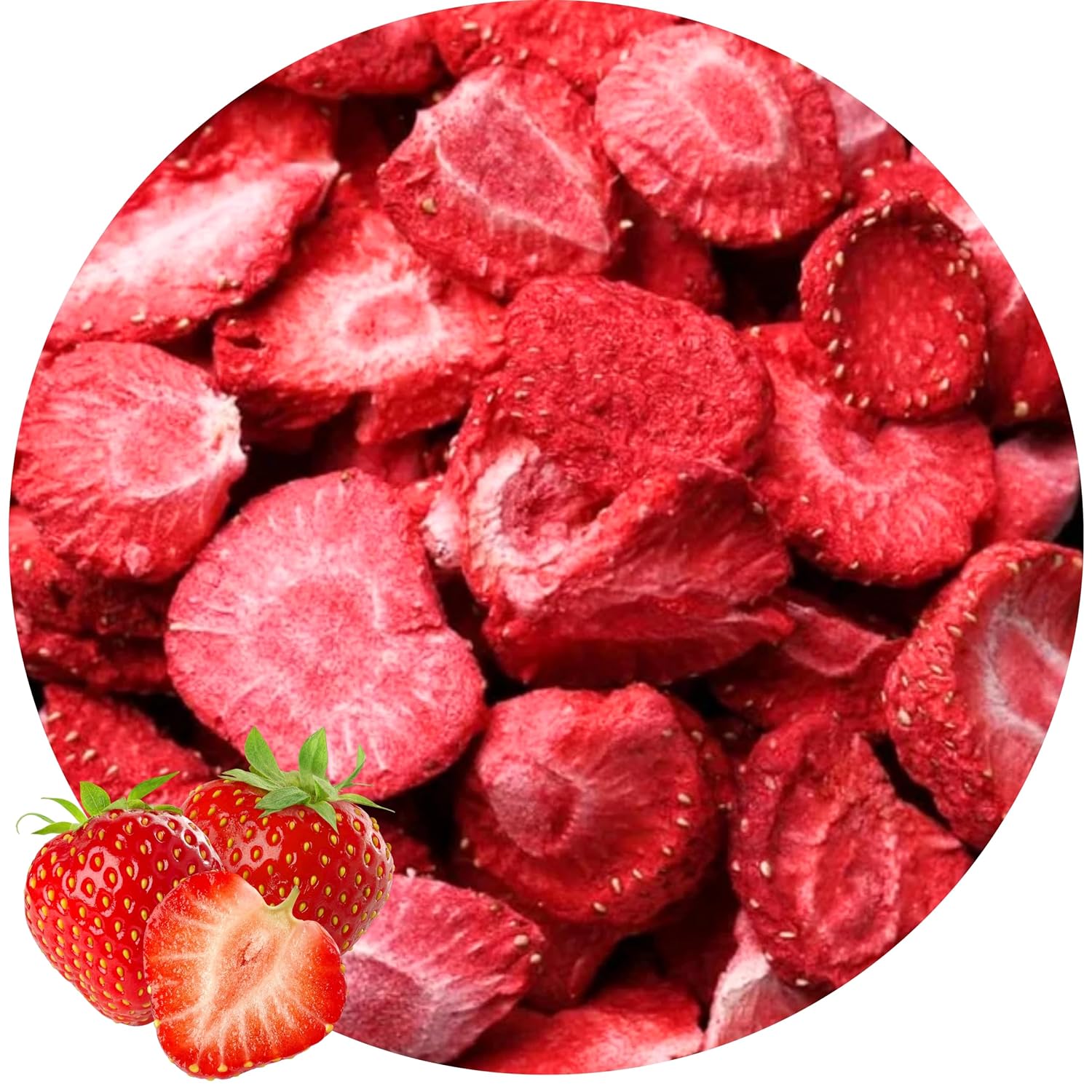 Anna and Sarah Freeze Dried Sliced Strawberries - 4 Oz