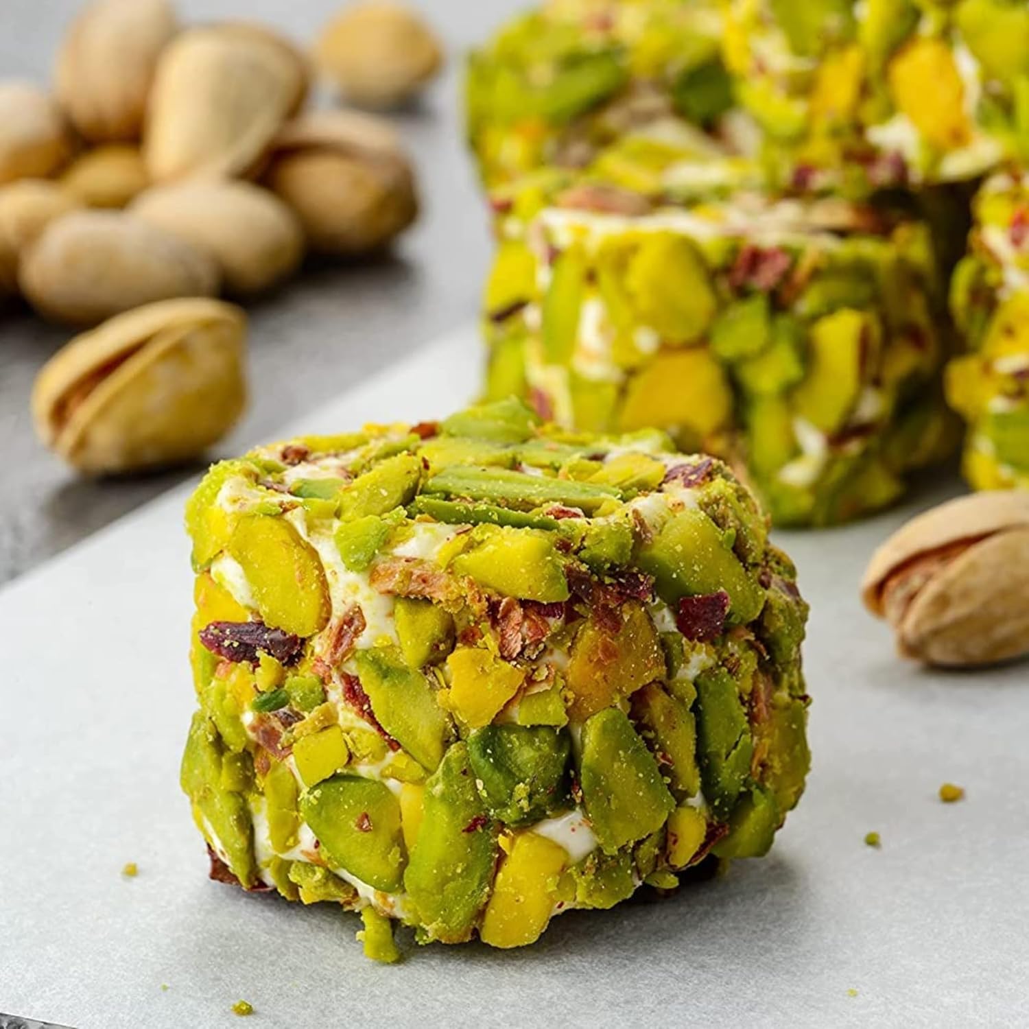 Anna and Sarah Turkish Pistachio Kernels Mavardi - Raw Shelled, 16 Oz
