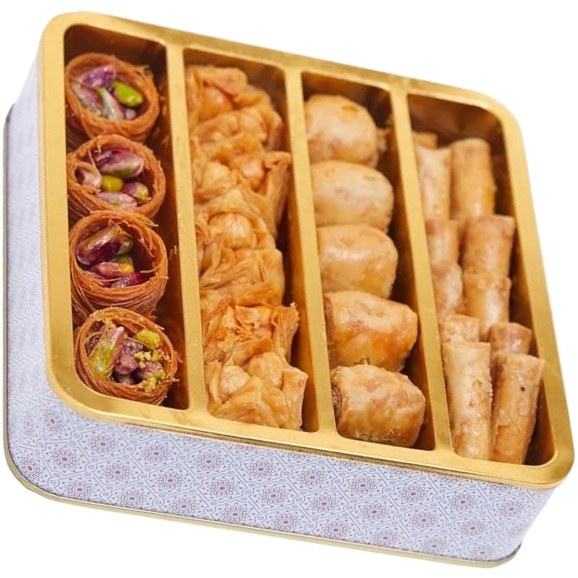 Sarah's Candy Factory Sarah's Candy Factory Premium Baklava Gift Box - 0.5 Lb