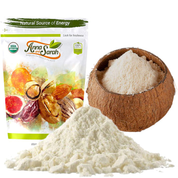 Organic Coconut Flour (2 lbs) - Keto, Gluten-Free & Vegan