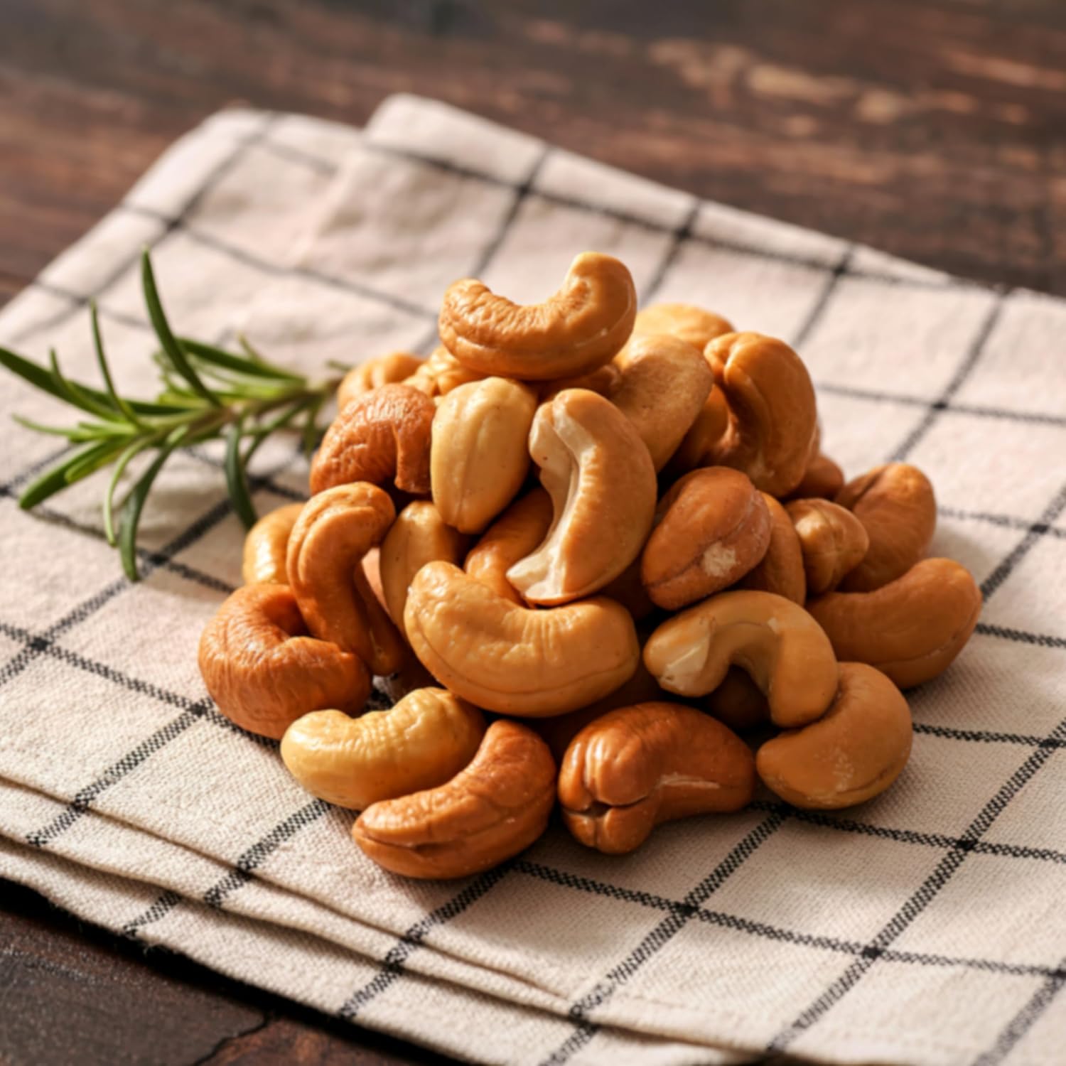 Anna and Sarah Roasted Unsalted Whole Cashews - 1 Lb