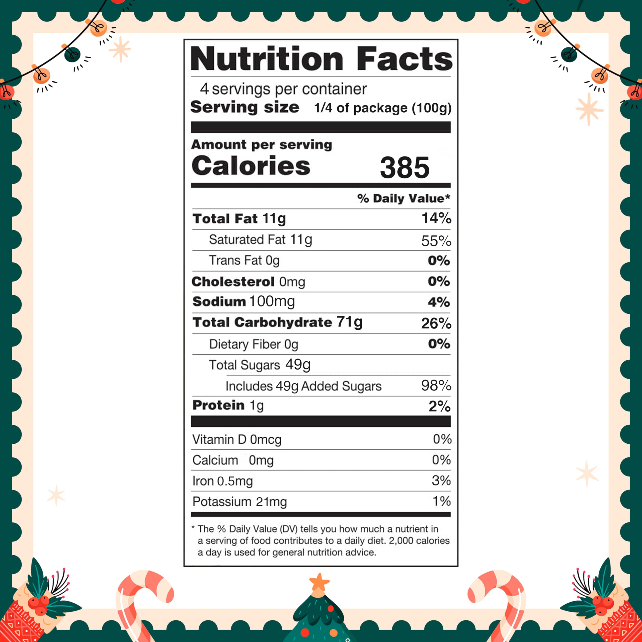 Sarah's Candy Factory Sarah's Candy Factory Gingerbread Cookie House Kit - 2 Lbs - X-Large