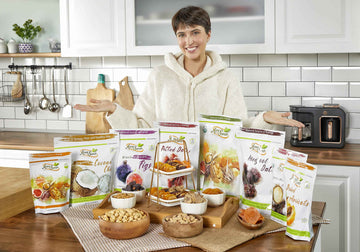 Anna and Sarah Unsulphured Crystallized Ginger Chunks in Resealable Bag, 3 Lbs