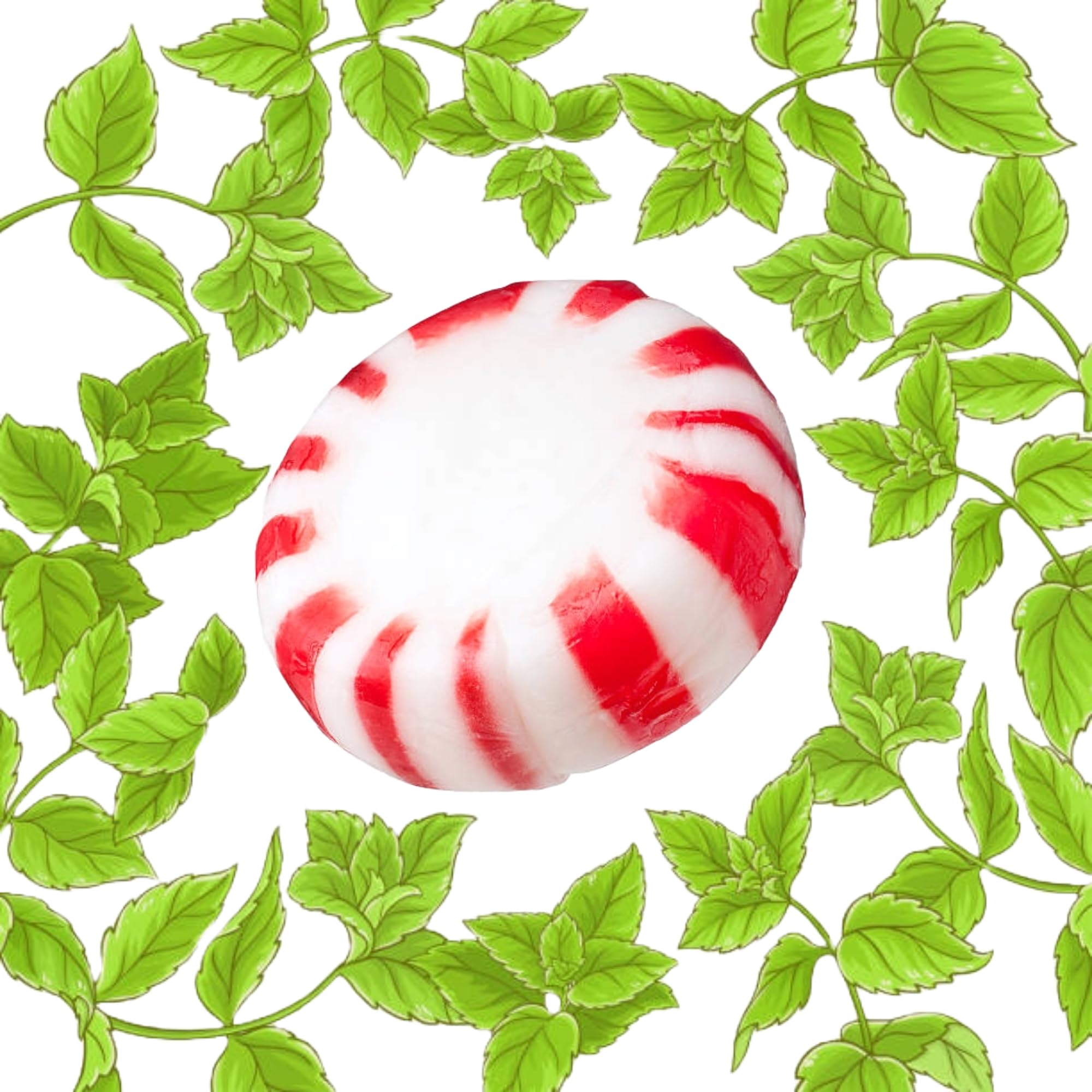 Sarah's Candy Factory Starlight Peppermint Candy Bulk - 5 Pound Resealable Bag