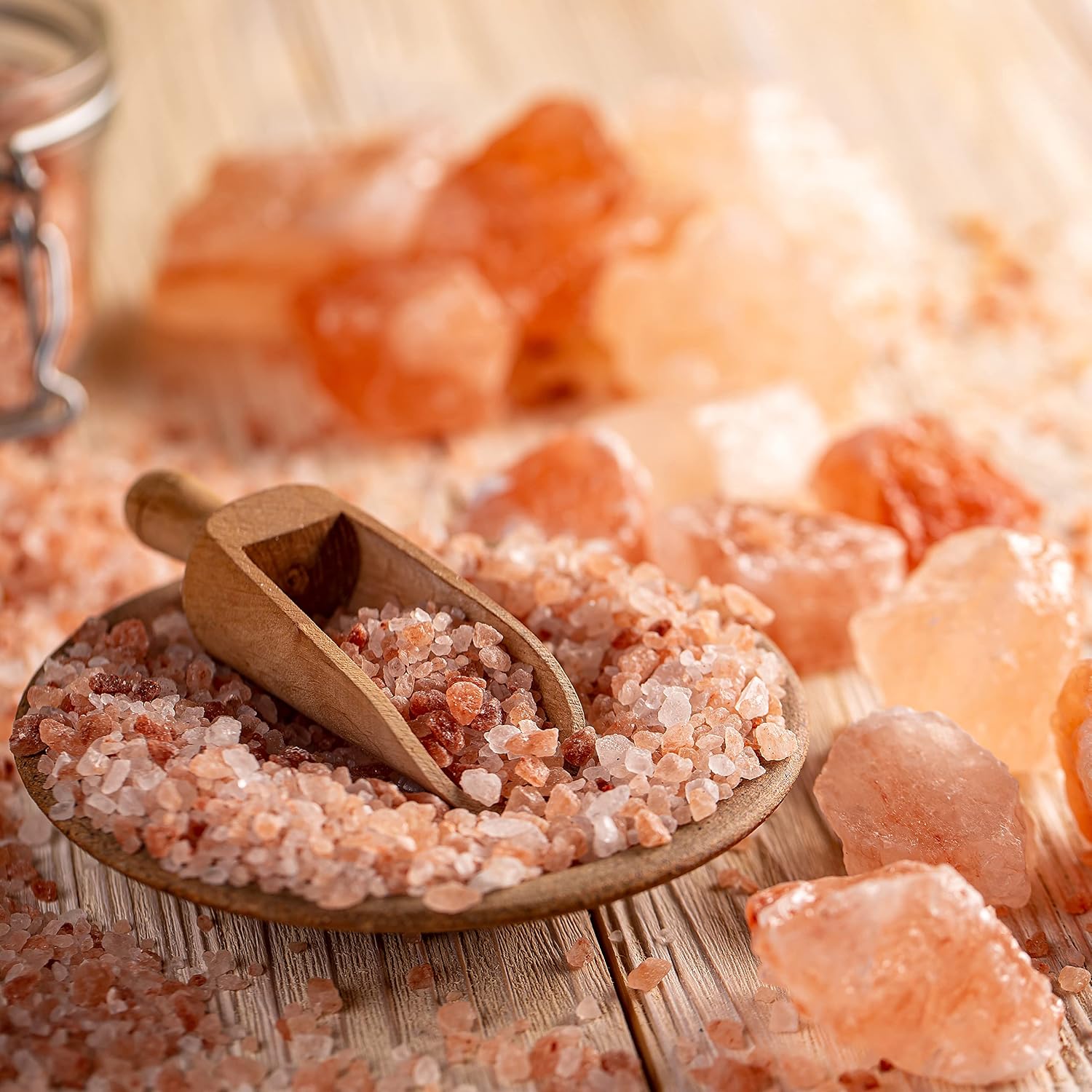 Anna and Sarah Himalayan Pink Salt Coarse - 20 Lbs Bulk (4 Bags)