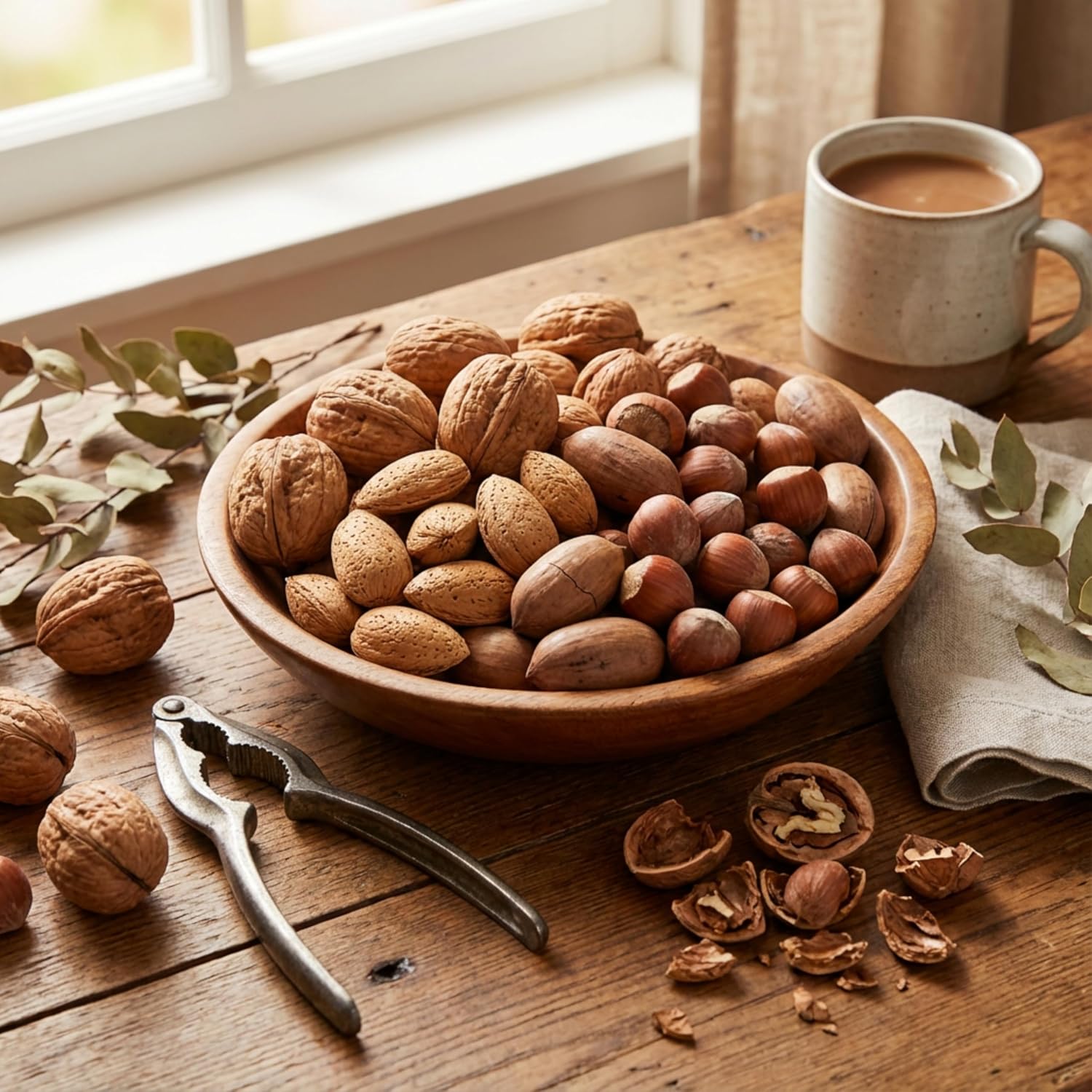 Anna and Sarah Premium In-Shell Nut Variety Pack Box - 4 Lbs