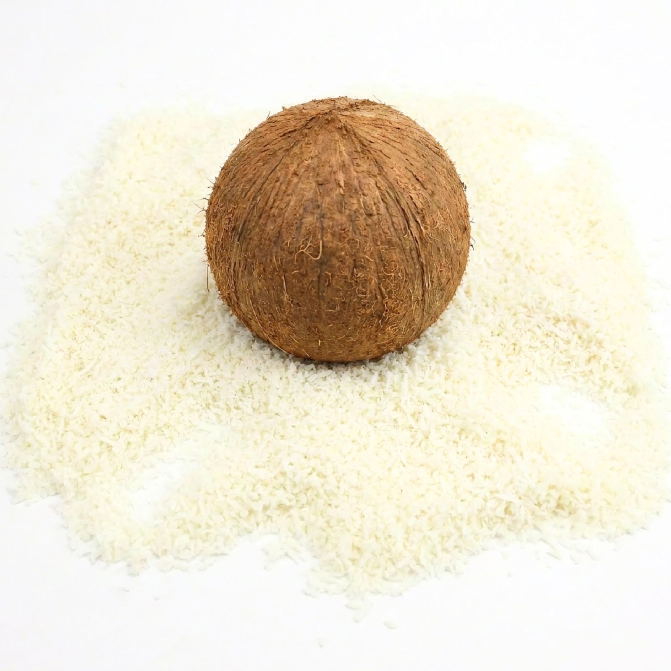 Anna and Sarah Organic Unsweetened Medium Shredded Coconut, 6 lb Jar