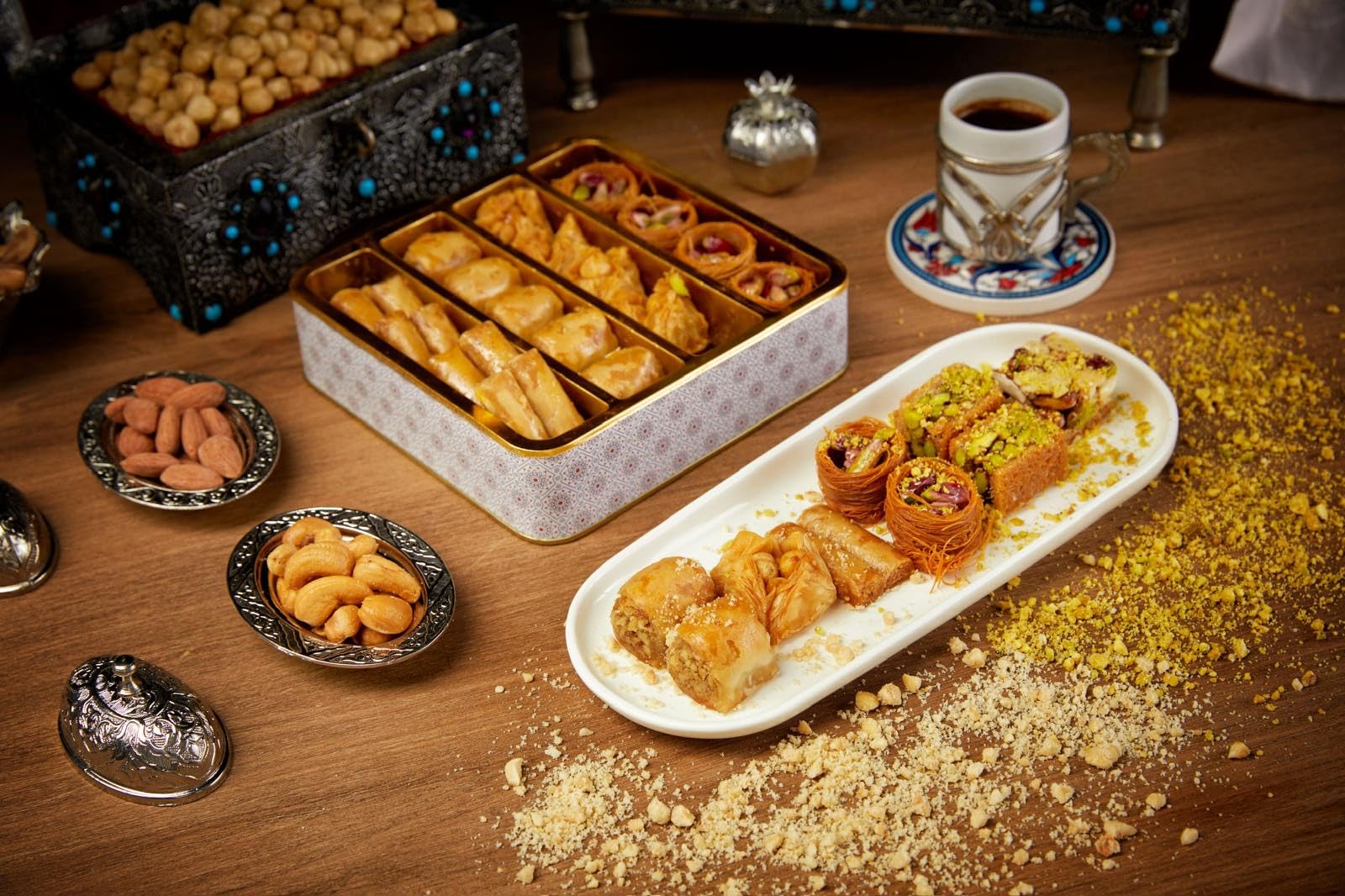 Sarah's Candy Factory Sarah's Candy Factory Premium Baklava Gift Box - 0.5 Lb