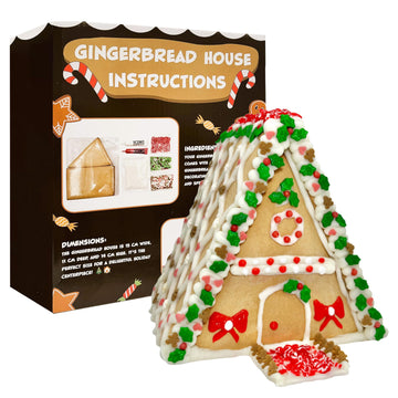 Sarah's Candy Factory Gingerbread Cookie House Kit - 1.6 lbs