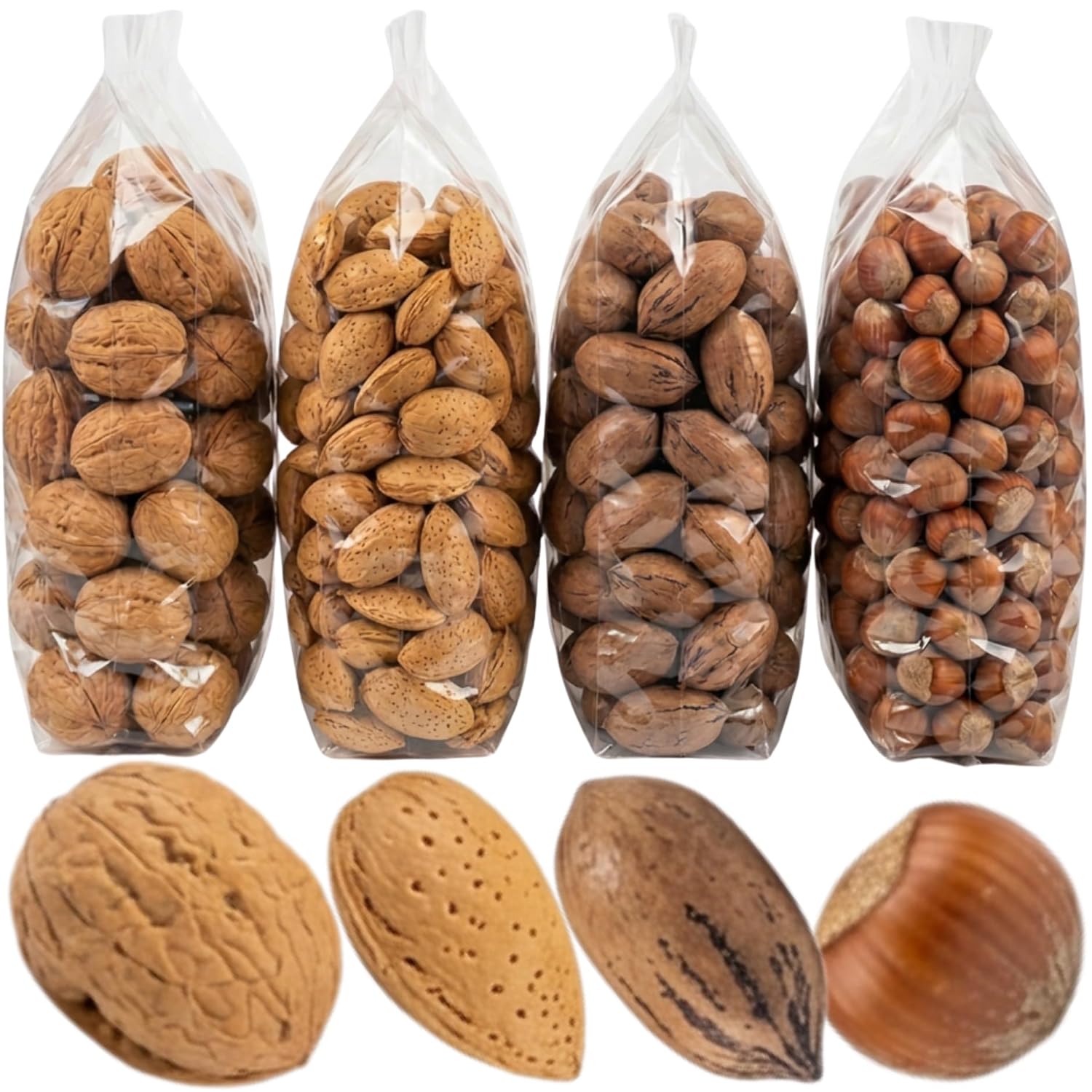 Anna and Sarah Premium In-Shell Nut Variety Pack Box - 4 Lbs