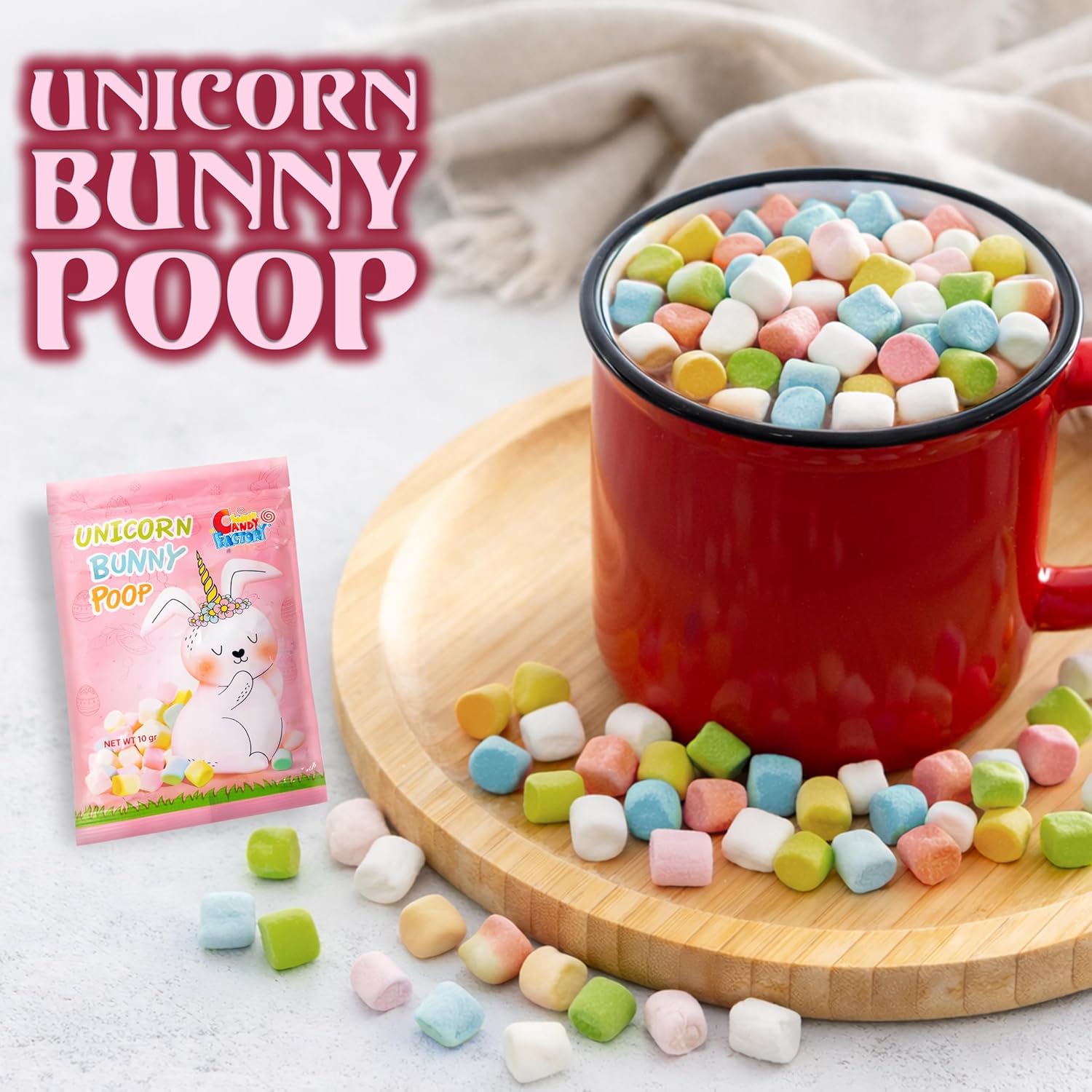 Easter Basket Tin (44 Count) Filled with Candy - Perfect Gift Package for Family and Friends