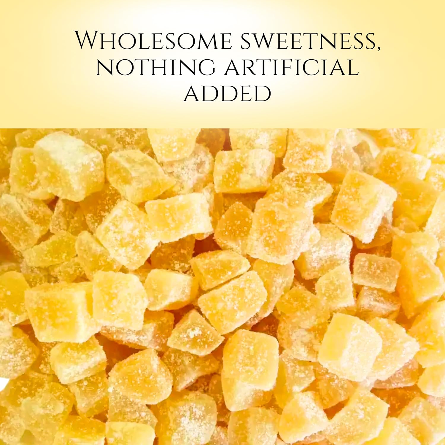 Anna and Sarah Organic Dehydrated Diced Ginger Pieces