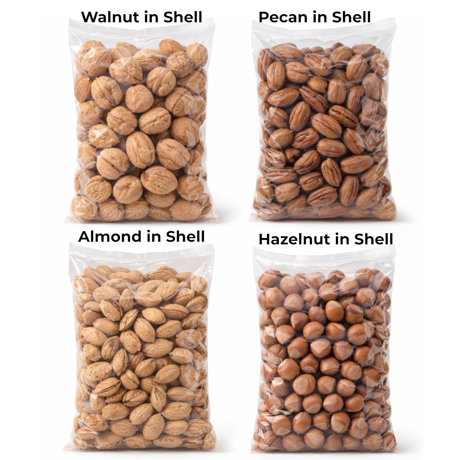 Anna and Sarah Premium In-Shell Nut Variety Pack Box - 4 Lbs