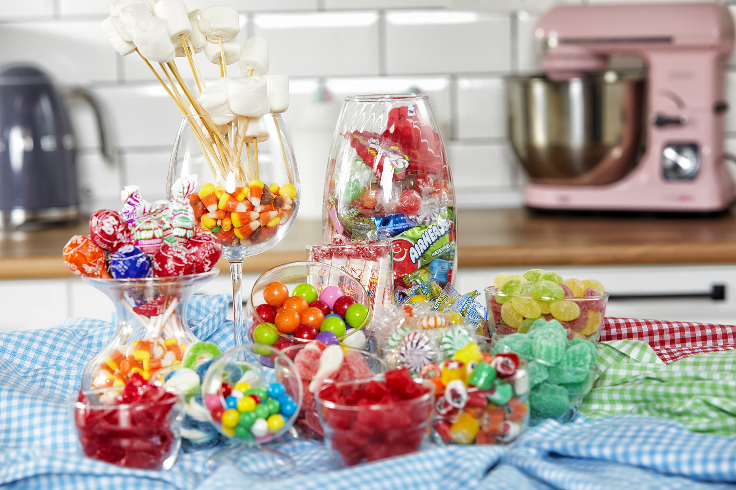 Sarah's Candy Factory Sanded Lemon Drops Old Fashioned Hard Candy - 3 Lbs Jar