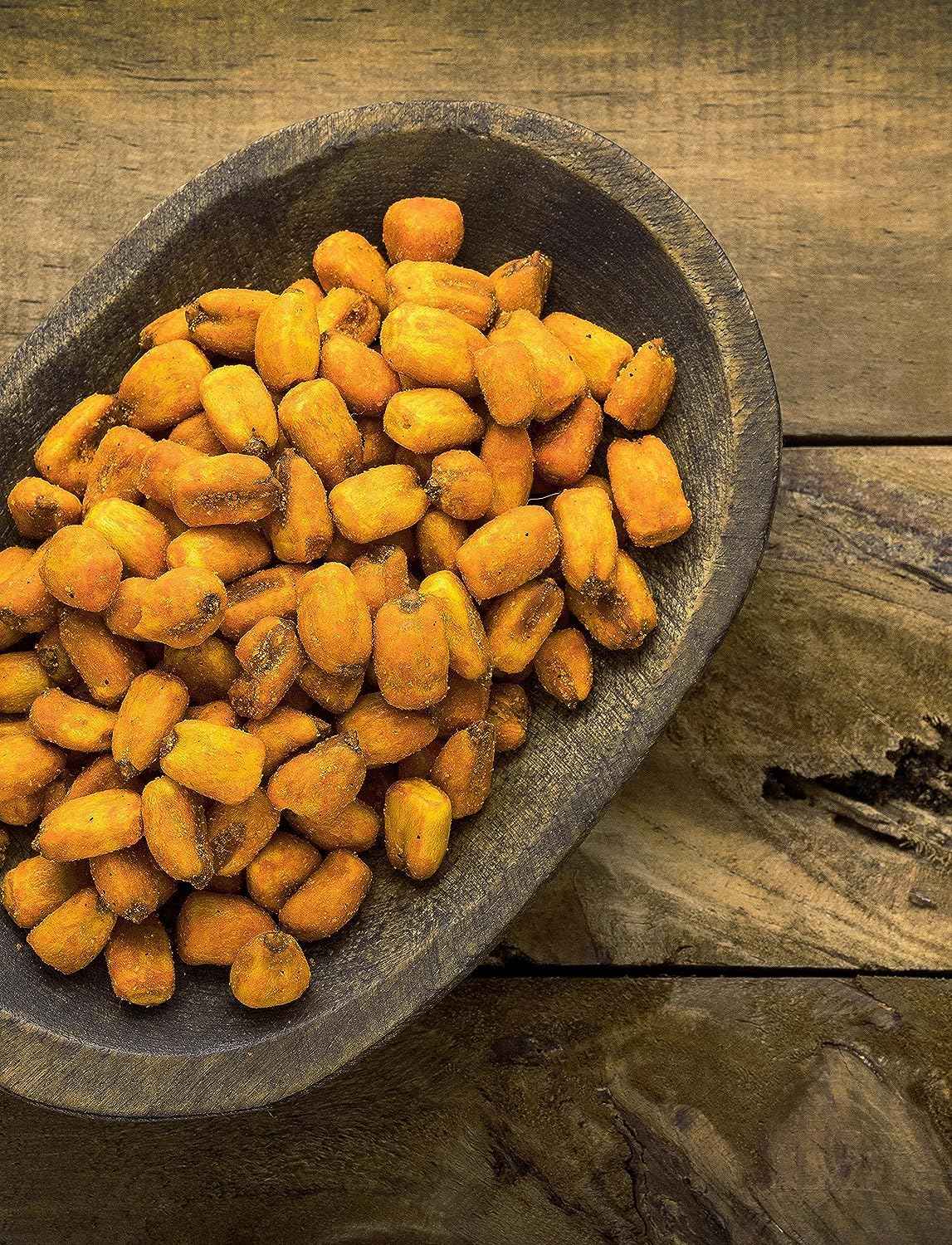 Anna and Sarah Crunchy Corn- Roasted and EXTRA Salted Corn Nuts- USA Origin, Natural Cravings - Original Toasted Corn Kernels Crunchy Snack in Resealable Bag, 12 oz