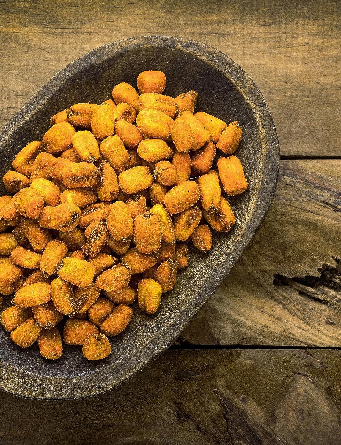 Anna and Sarah Crunchy Roasted Corn Nuts - Salted 14 oz Reusable Jar