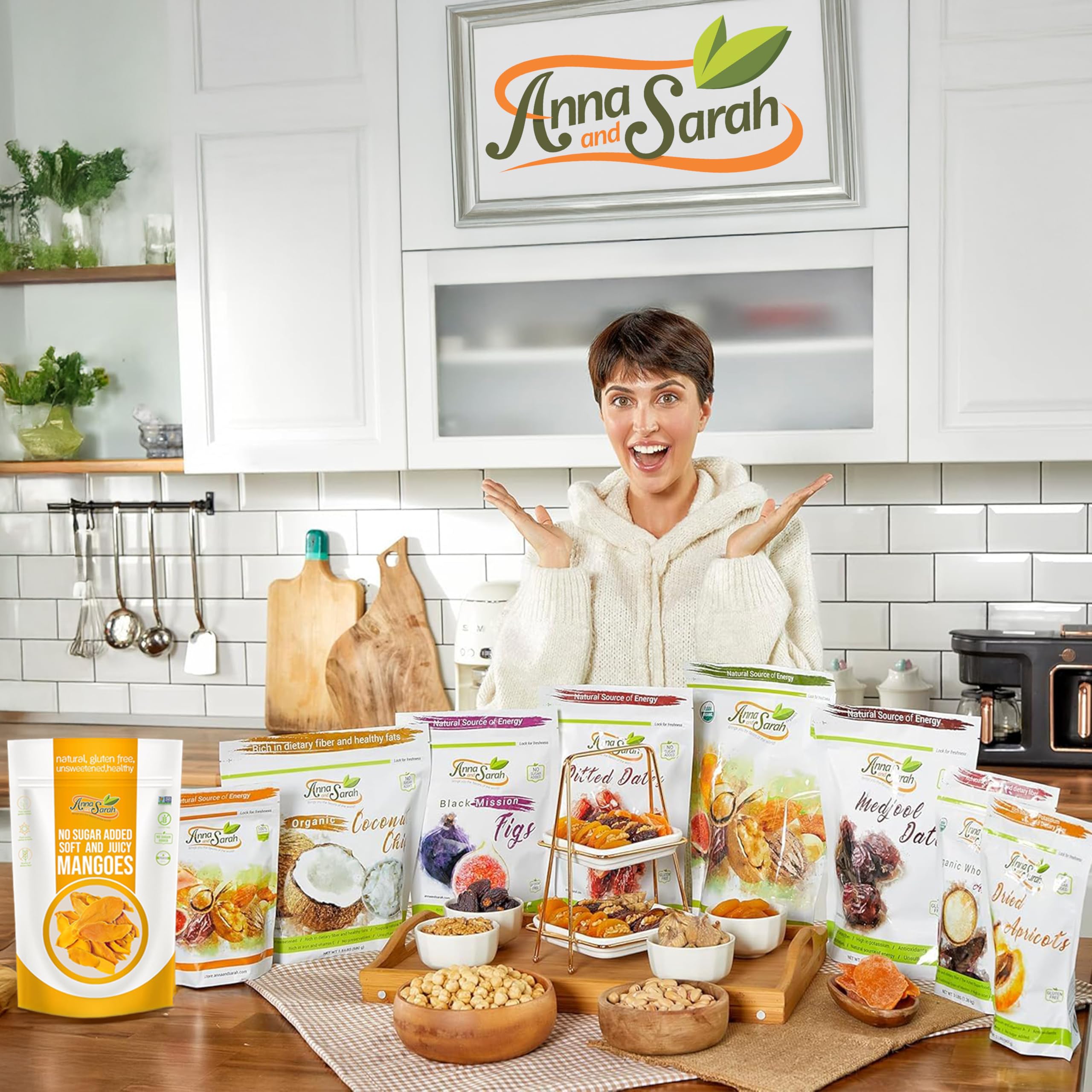 Dried Mango Slices - 33 Lbs Soft & Juicy, No Sugar Added