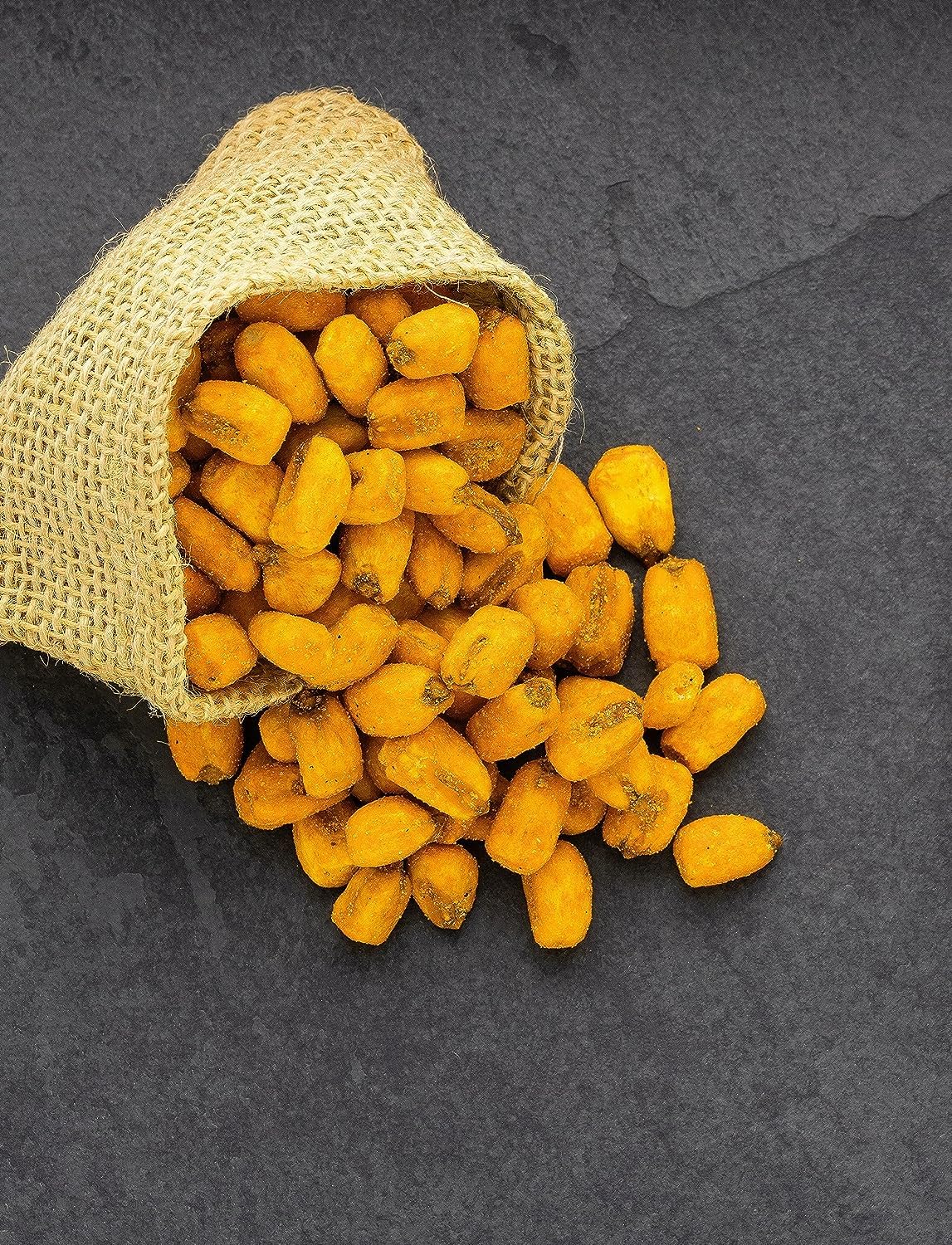 Anna and Sarah Crunchy Roasted Corn Nuts - Salted 14 oz Reusable Jar – view 3
