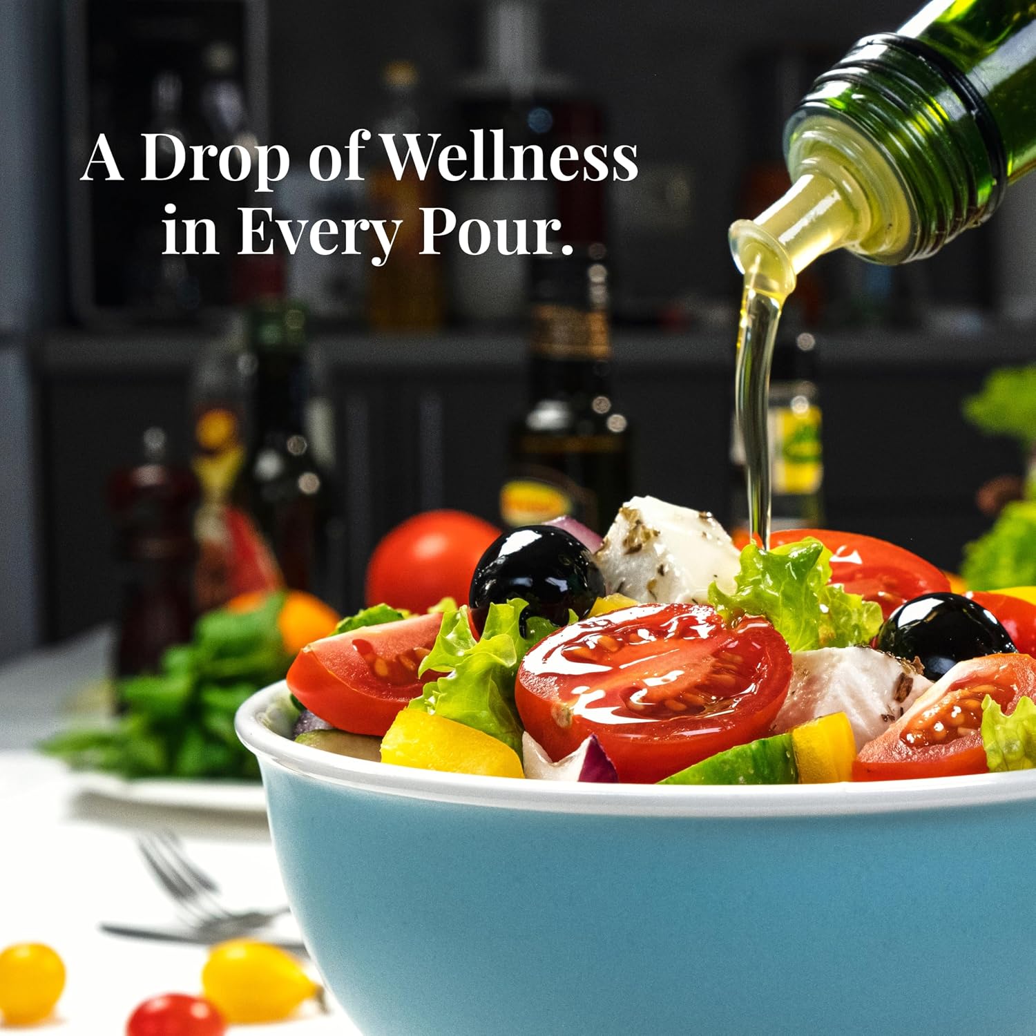 Anna and Sarah USDA Organic Extra Virgin Olive Oil - Cold Pressed