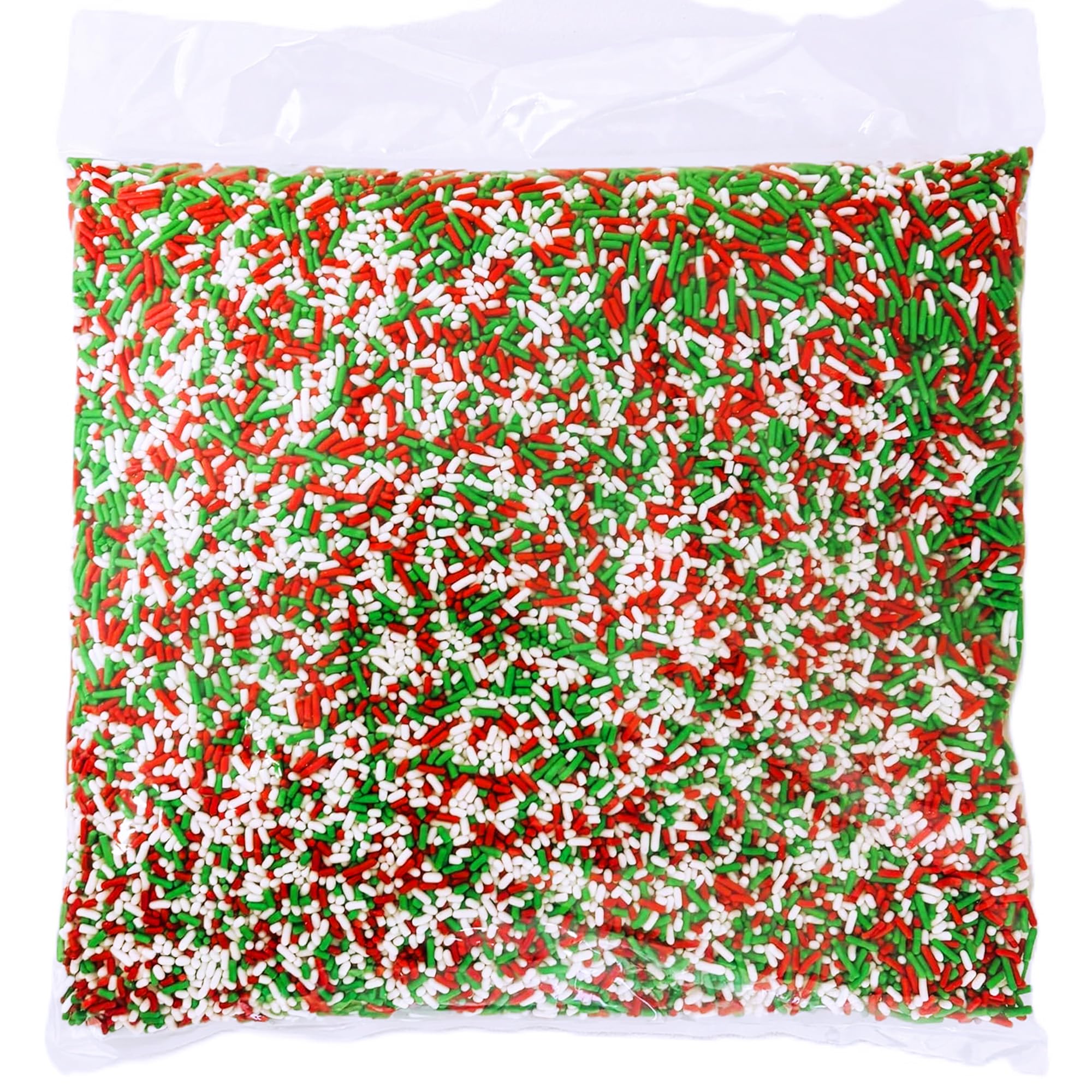 Sarah's Candy Factory Sarah's Candy Factory Christmas Sprinkles - 2.2 lbs