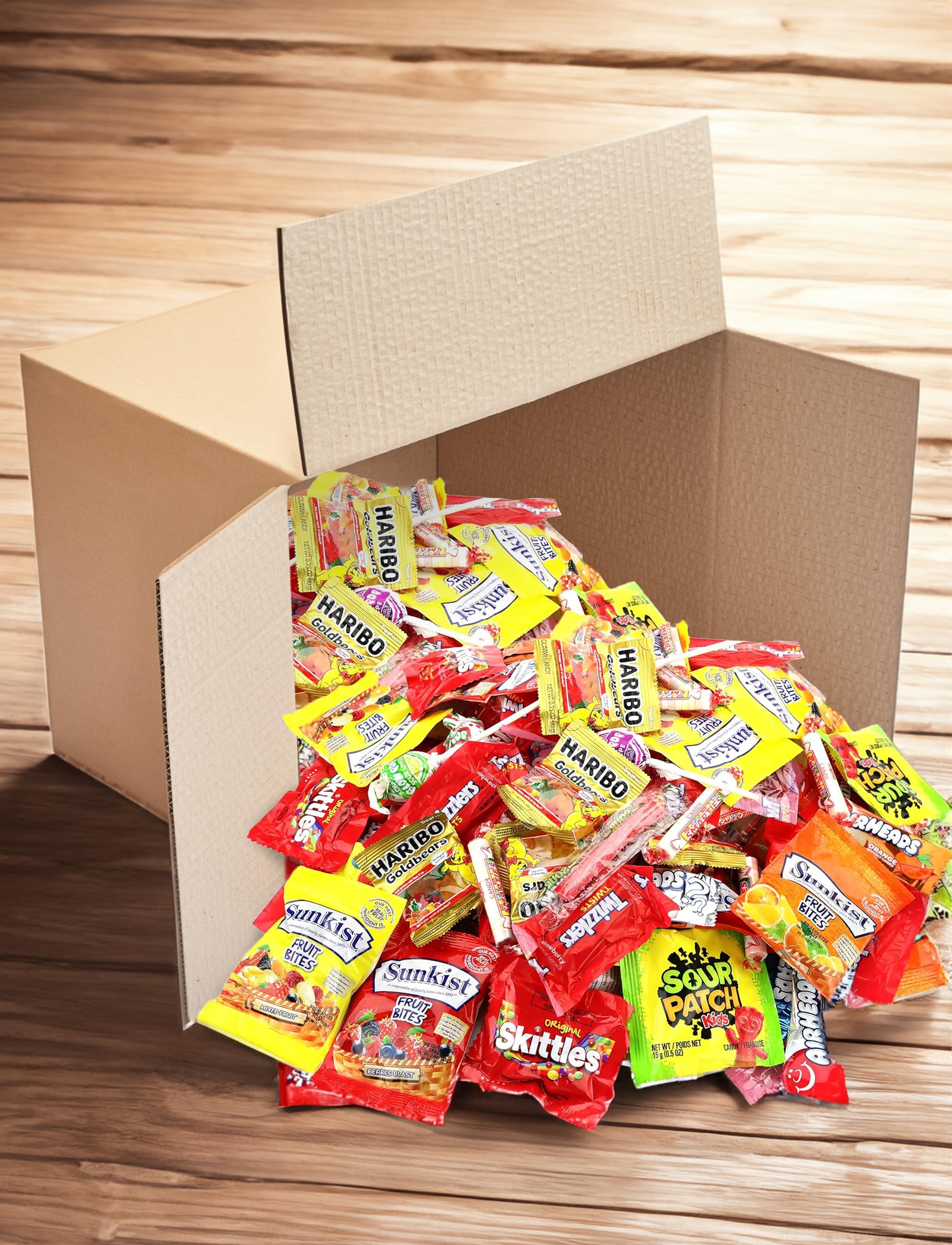 Sarah's Candy Factory Sarah's Candy Factory 8 Lb Bulk Assorted Fruit Candy