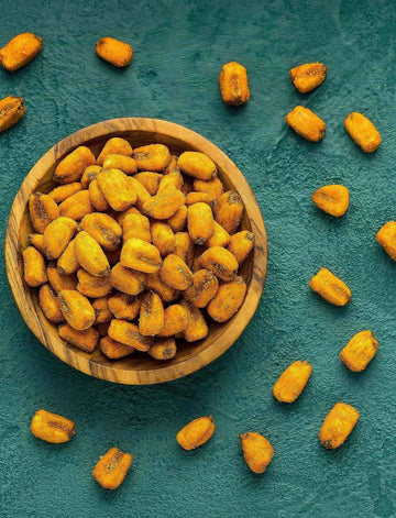 Anna and Sarah Crunchy Corn - Roasted & Extra Salted Corn Nuts