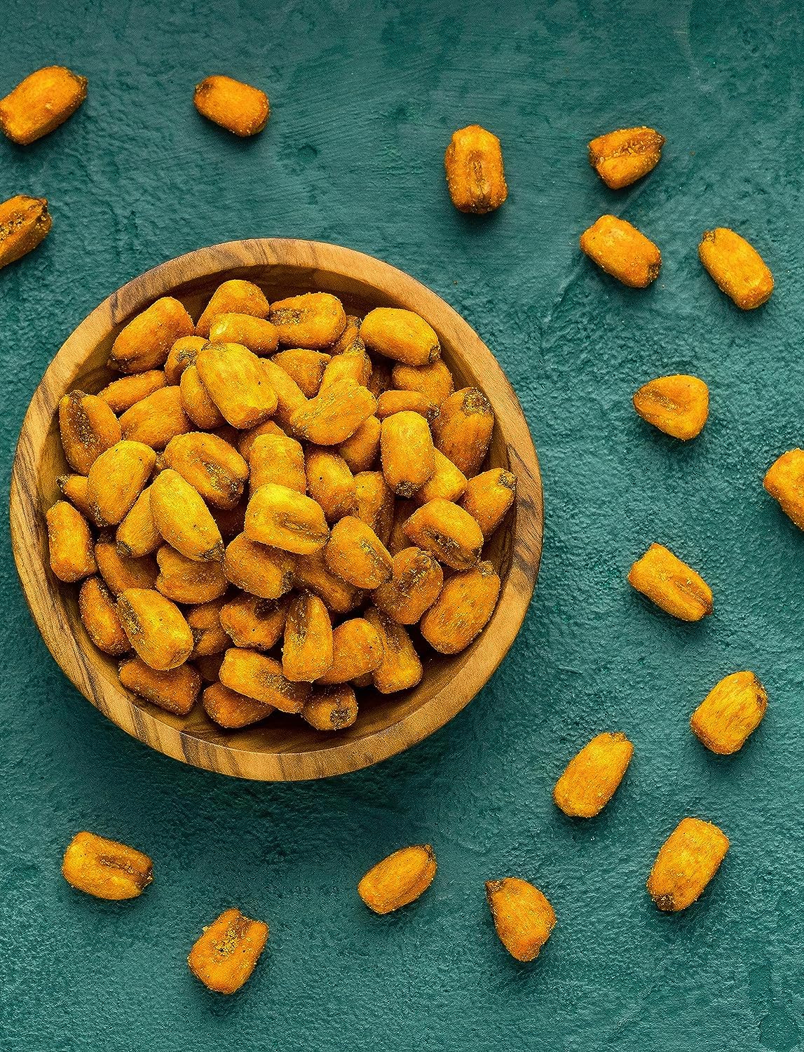 Anna and Sarah Crunchy Roasted Corn Nuts - Salted 14 oz Reusable Jar