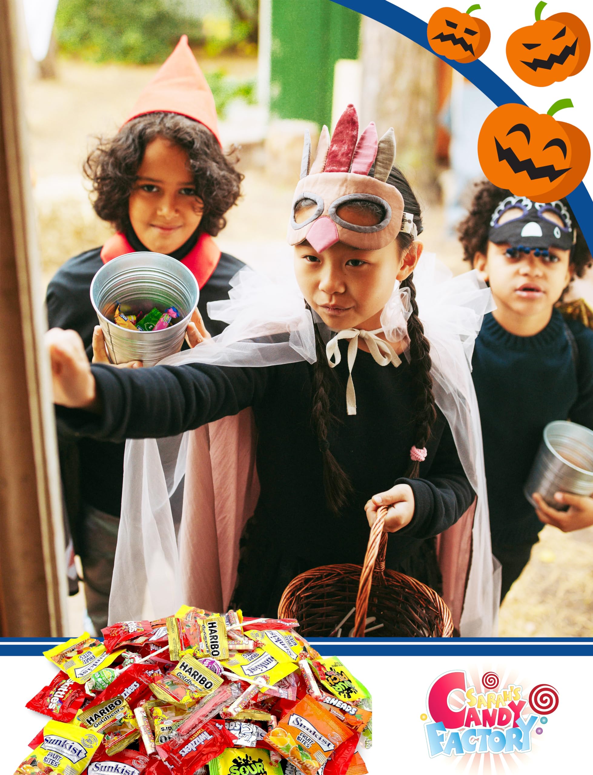 Sarah's Candy Factory Sarah's Candy Factory 8 Lb Bulk Assorted Fruit Candy