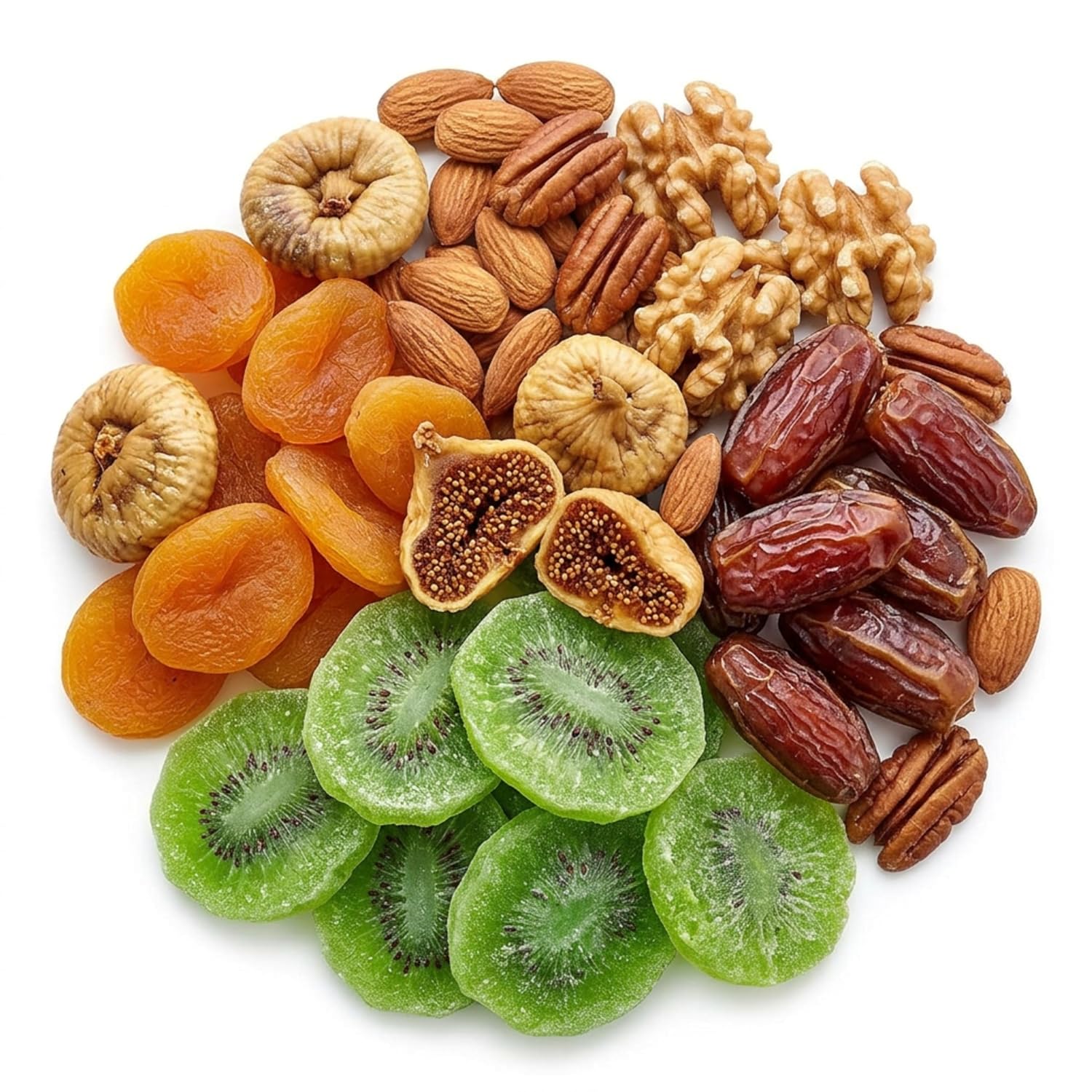 Anna and Sarah Dried Kiwi Slices - 2 Lbs Resealable Bag