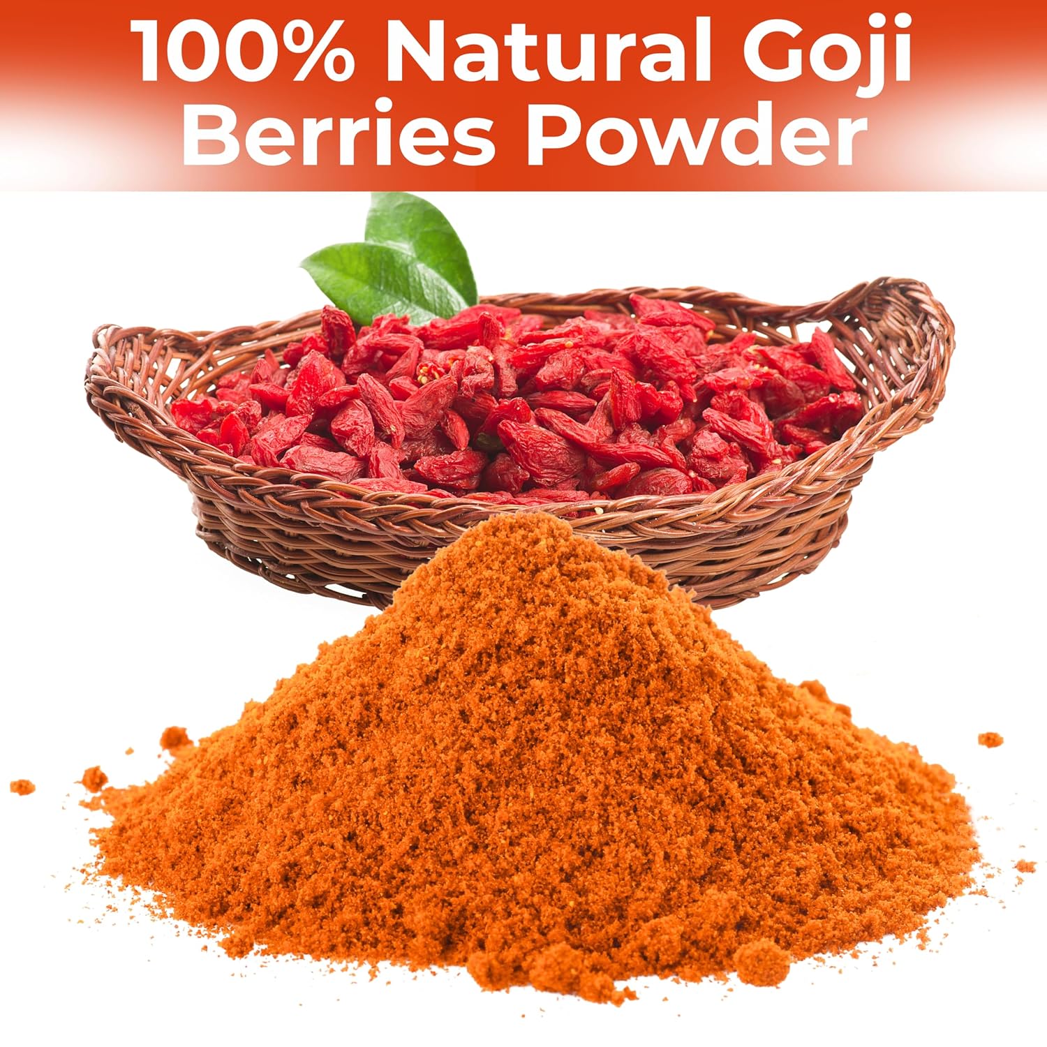 Anna and Sarah Organic Goji Berry Powder - 16 Oz (2 Pack)