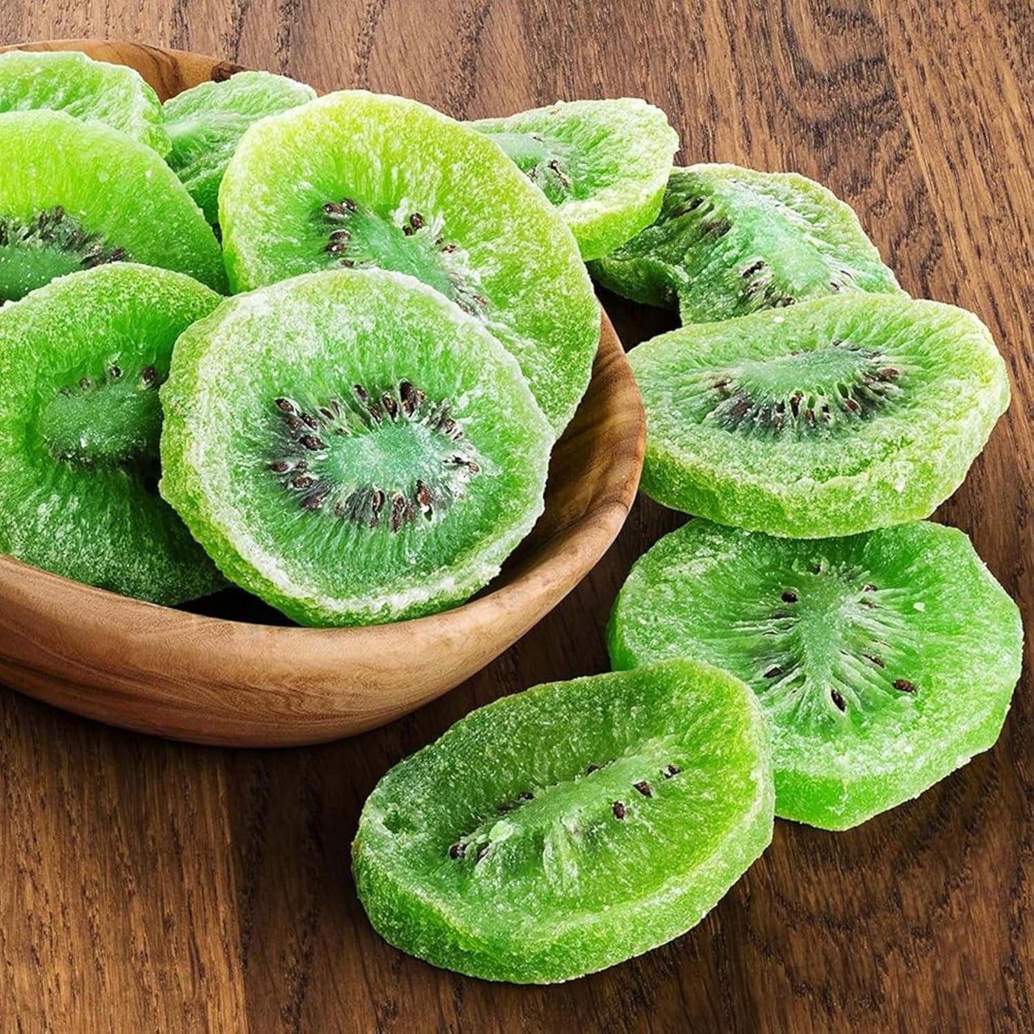 Anna and Sarah Dried Kiwi Slices - 2 Lbs Resealable Bag
