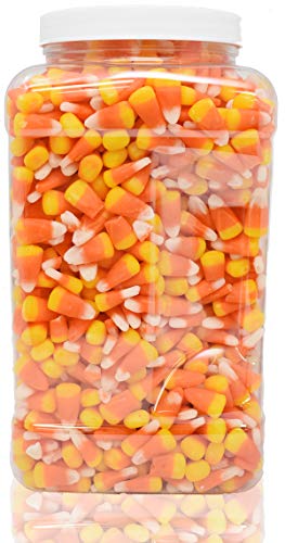 Sarah's Candy Factory 6 Lbs Candy Corn in Jar - Sarah's Candy Factory