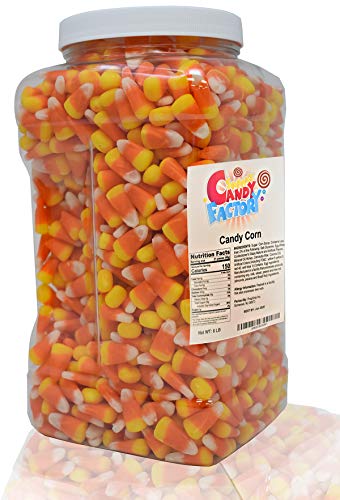 Sarah's Candy Factory 6 Lbs Candy Corn in Jar - Sarah's Candy Factory