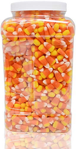 Sarah's Candy Factory 6 Lbs Candy Corn in Jar - Sarah's Candy Factory