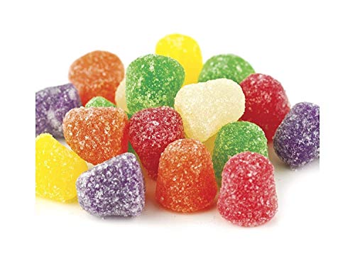 Sarah's Spice Drops - Assorted Candy Factory Treats, 3 lbs