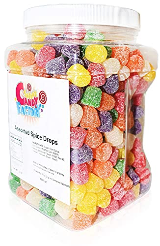 Sarah's Candy Factory Sarah's Spice Drops - Assorted Candy Factory Treats, 3 lbs